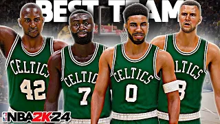 Are the Boston Celtics the BEST TEAM in NBA 2K24 Play Now Online?