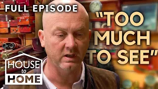 Full Steam Ahead - Drew Finds THRILLING Trinkets 😍 | Salvage Hunters | House to Home