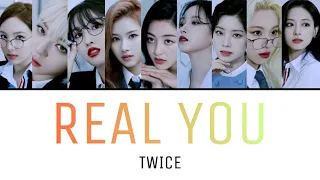 REAL YOU / TWICE 【カナルビ・日本語訳・歌詞】Lyrics by JIHYO