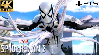 Marvel's Spider-Man 2 PS5 - Anti-Venom Suit Free Roam Gameplay (4K 60FPS)