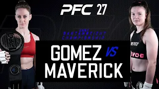 Free Fight | Shanna Gomez vs Skyler Maverick PFC 27