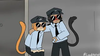 Monkey Cop ft. Jin & Yin (Monkie Kid Animatic)