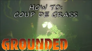 Grounded: How to get Coup de Grass mutation [level 1 and level 2]