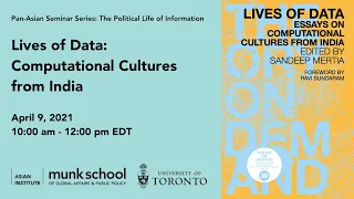 Lives of Data: Computational Cultures from India