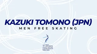 Kazuki Tomono (JPN) | Men FS | ISU FC FS Championships 2022 | Tallinn | #FigureSkating