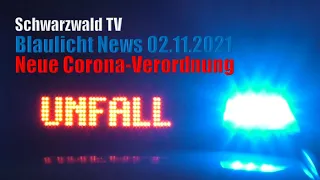 🚨 Neue Corona-Verordnung: WARNSTUFE ab 03.11.2021 gültig - Blaulicht News [02.11.2021]