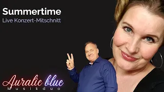 Summertime (Gershwin) - Live von Duo AURALIE blue | Claudia Groß & Jan Weigelt