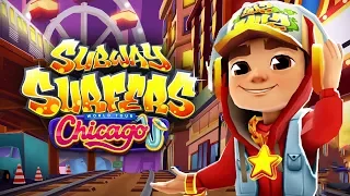 SUBWAY SURFERS GAMEPLAY PC HD 2020 - CHICAGO - JAKE STAR OUTFIT RETRO WAVE BOARD