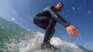 Surfing Livorno, Tuscany