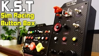K.S.T Sim Racing Button Box