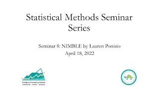 Statistical Methods Series: NIMBLE
