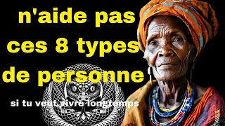 8 Types de Personnes que  vous ne devriez pas aider !sagesse quotidien