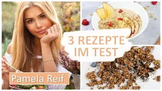 3 Rezepte von Pamela Reif im Test  | Granola, Kaiserschmarrn,... | Cooking Club