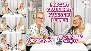 4 Top Immunsystem - Boster ⭐️ Dr. Cordelia Schott❗️PODCAST❗️GESUNDHEIT KANNT DU LERNEN ✅