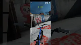 How to unlock all bike on Touchgrind BMX #shorts