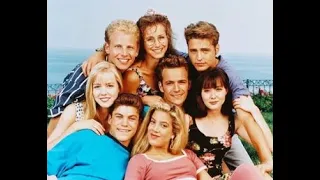 Beverly Hills 90210 Series Cast Then and Now