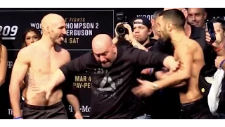 UFC 209: Woodley vs. Thompson 2 Main Card Weigh-in