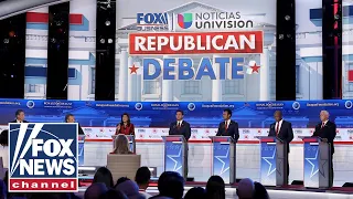 Voters rate candidates' performances at GOP debate