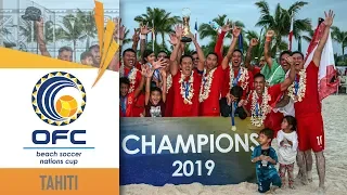 2019 OFC BSNC FINAL  |  Tahiti v Solomon Islands Highlights