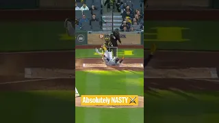 Jared Jones with one of nastiest pitches you will see all season.