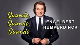 Quando, Quando, Quando - ENGELBERT HUMPERDINCK Karaoke HD