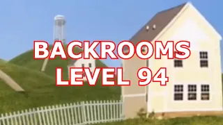 BACKROOMS - LEVEL 94 /DREAMCORE?/