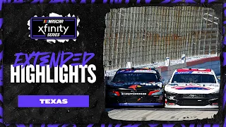 Texas brings second-closest finish in Xfinity Series history | Extended Highlights