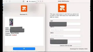UNLOCKING THE SECRETS OF SIM CARRIER IPHONE CHECK SOFTWARE (FREE)