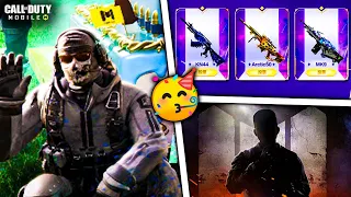 RULETA CON 50% DE DESCUENTO + TEASER de ANIVERSARIO y NUEVAS LEGENDARIAS | COD MOBILE | Lobo Jz