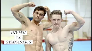 Diving into Gymnastics with Nile Wilson I Tom Daley