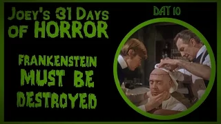 Frankenstein Must Be Destroyed (1969)  - 31 Days of Horror | JHF