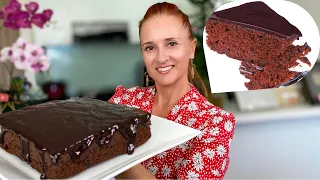 SIMPLE CHOCOLATE CAKE RECIPE #LudaEasyCook