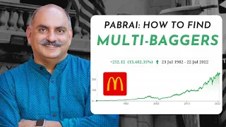 Mohnish Pabrai: How to Earn 26% Returns Per Year (feat Chuck Akre) | Multibagger Investment Strategy