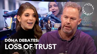 Loss of Trust In Government | FULL DEBATE | Doha Debates