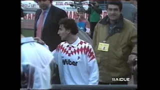 Bari - Juventus 1995 sintesi