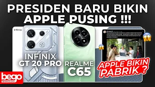 JADI MAU KAPAN BIKIN PABRIK APPLE DI INDONESIA? | BeGo Teknologi 104