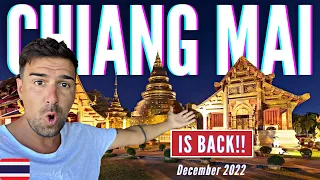 A DAY IN CHIANG MAI 🇹🇭 I CAN'T BELIEVE HOW BUSY IT IS! 😱 THAILAND VLOG