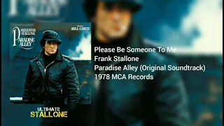Please Be Someone To Me (Frank Stallone)