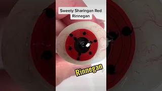 Naruto Sharingan Colored Contact Lens Showcase