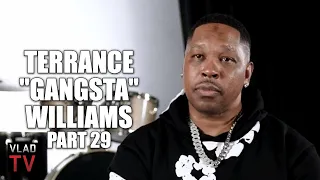 Terrance "Gangsta" Williams: I Hope Young Thug Doesn't Beat His Case & Feel Like He's God (Part 29)