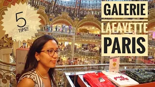 5 tips for Paris' best shopping mall: Galerie Lafayette