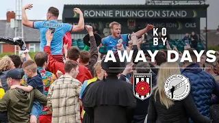 Gateshead become CHAMPIONS as fans join celebrations | Chorley 2-2 Gateshead | KING KOBY AWAY DAYS