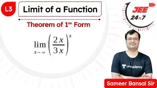 JEE Maths: Limit of a Function L3 | JEE 24x7 | Sameer Bansal Sir