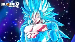 Goku Super Saiyan Blue 5 Mod | Dragon Ball Xenoverse 2 Mod