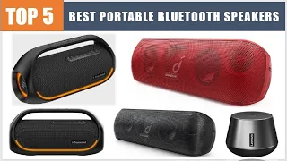 Top 5 Best Portable Bluetooth Speakers 2024
