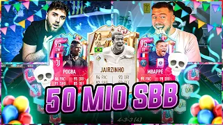 FIFA 23: RIP! ☠️ 50 MIO COINS SBB vs PROOWNEZ 🔥🔥 - Squad Builder Battle