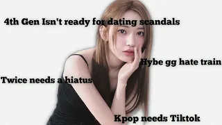 Unpopular Kpop Opinions I Have To Get Off My Chest