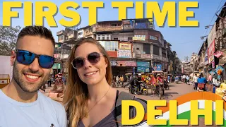 Our First Impressions of India / Welcome to Delhi 🇮🇳