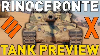 Rinoceronte - Tank Preview - World of Tanks