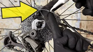 Bevor Du neue Schaltzüge kaufst... Einfacher Trick für perfekte Schaltung beim alten Fahrrad.